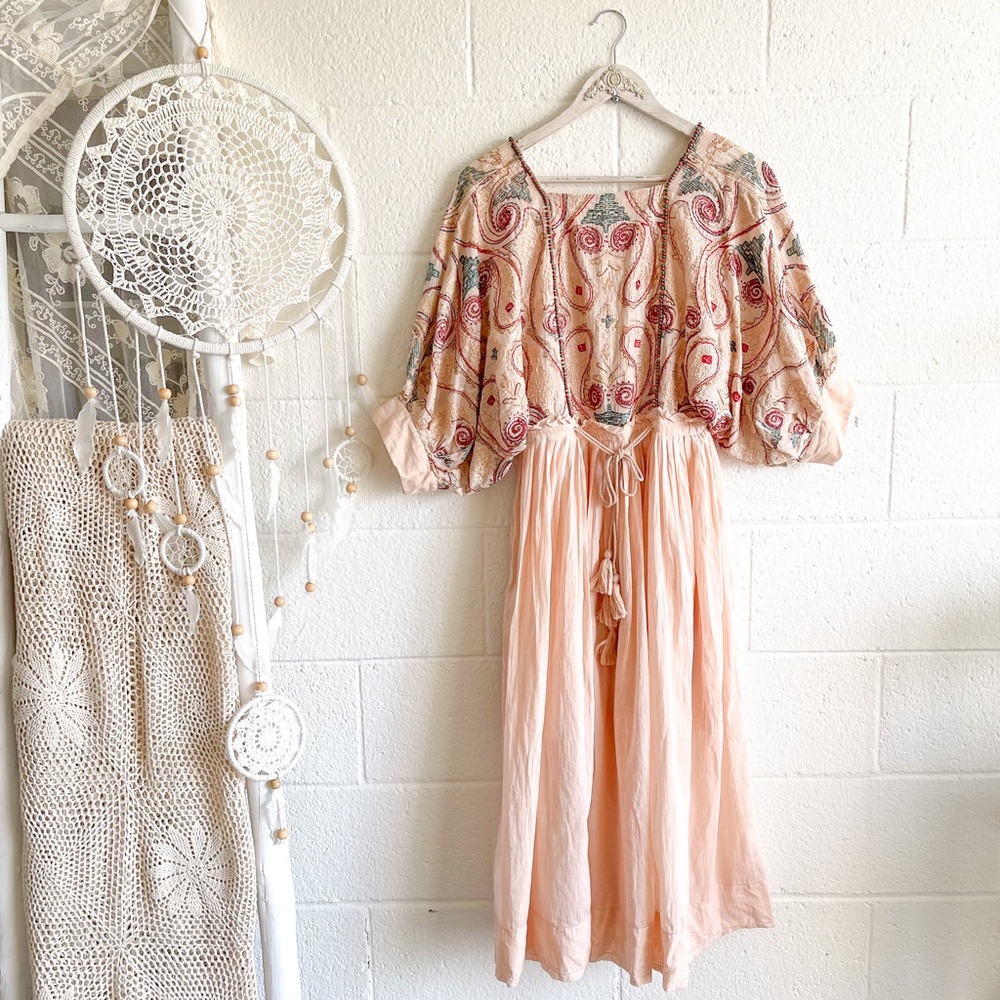 NWOT Free People Mesa Midi Dress
